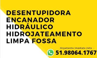 Desentupidora Poa Sul Viamão Porto Alegre RS