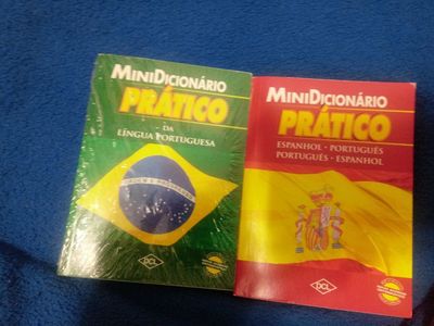 Mini Dicionario Pratico Deportugues e Espanhol