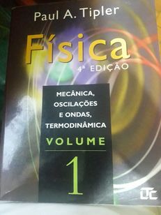 R$ 30 R$ 42 Fisica Volume 1-4 Edição - Paul A. Tipler-ltc