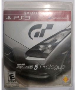 Jogo Oficial - Gran Turismo 5 Prologue