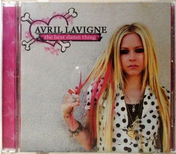 CD Avril Lavigne - The Best Damn Thing (made in Usa)