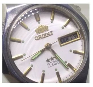 Relógio de Pulso Orient Masculino Automático U01553 Webclock