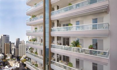 Apartamento com 126.15 m² - Guilhermina - Praia Grande SP
