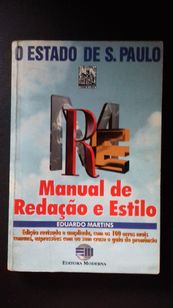 Manual de Redação Estado de S. Paulo