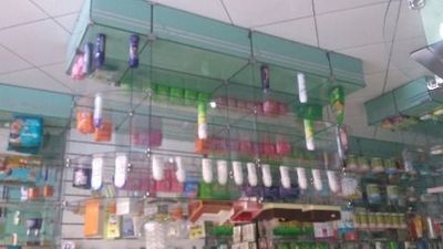 Instalação para Farmácia de Vidro