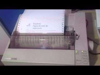 Impressora Matricial Epson Lx 810 L