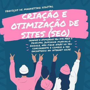 Criação e Otimização de Sites (seo) em Porto Alegre