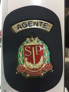 Distintivo Agente SP