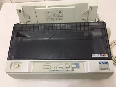 Impressora Epson Lx-300 - Matricial - Muito Nova - Impecável