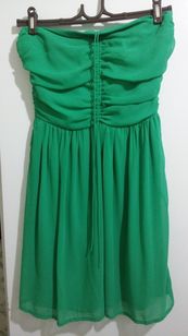 Vestido Zara Verde