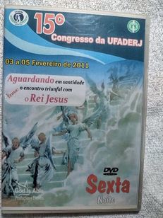 DVD Evangélico 15º Congresso da União Feminina Ass. Deus RJ