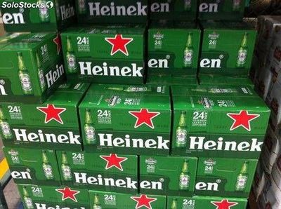 Cerveja Heineken 330 ML 24 Un