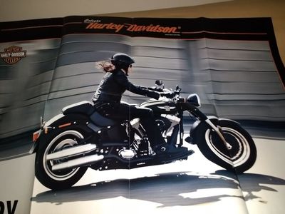Motos Harley Davidson Posters