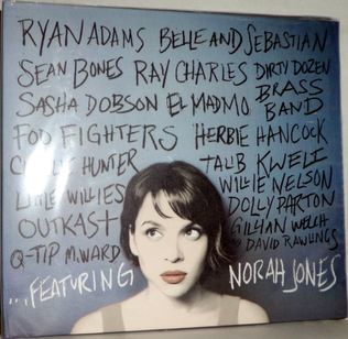 CD Norah Jones - Featuring Nora Jones (digipack)