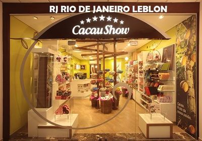 Seja um Franqueado Cacaushow em RJ Rio de Janeiro Leblon