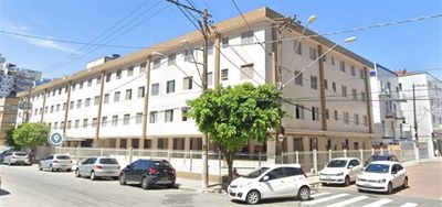 Apartamento com 34 m² - Boqueirao - Praia Grande SP