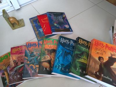 Coleção Completa Harry Potter