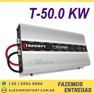 Modulo Taramps T50 Kw 1 Canal 50.000w Alta Voltage Voltagem