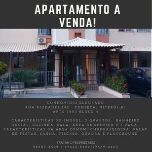 Apartamento - Fonseca