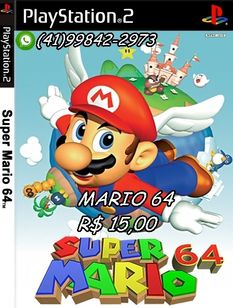 Mario 64 para PS2
