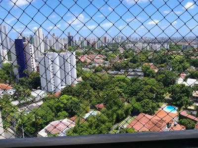 Apartamento 4 Suítes, 183m2 Nascente - Poço da Panela - Recife