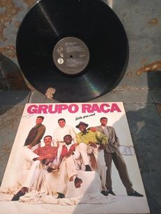 Disco de Vinil Grupo Raça