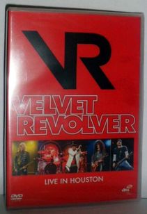DVD Velvet Revolver - Live in Houston