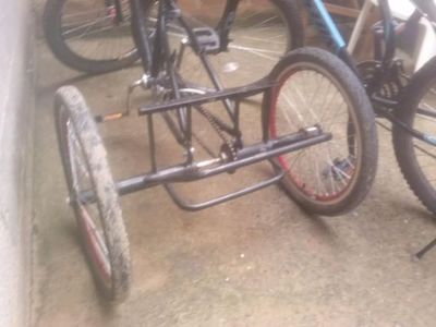 Kit Traseiro Usado para Bike Triciclo