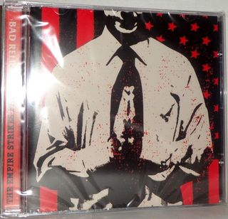 CD Bad Religion - The Empire Strikes First