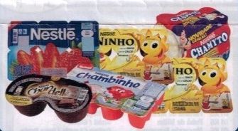 Kit Danone da Nestlé com 35 Unidades