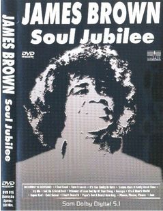 DVD James Brown - Soul Jubilee