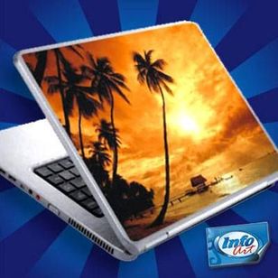 Adesivo Skin com Imagem Proteção para Notebook, Laptop, Tablet