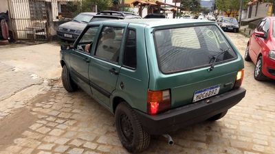 Fiat Uno Mille Eletronic 1.0 1995