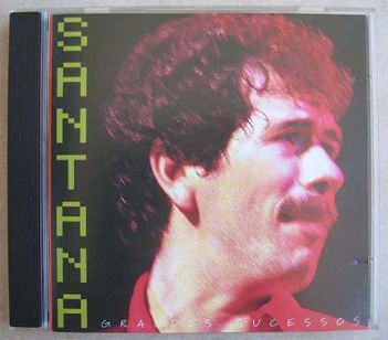 CD Santana - Grandes Sucessos