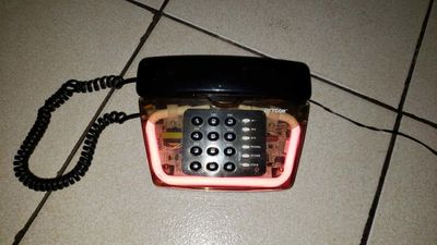 Telefone de Mesa Retro Dytcom