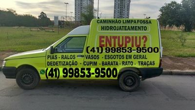 Descupinizadora em Curitiba