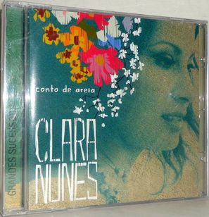 CD Clara Nunes - Conto de Areia - Grandes Sucessos