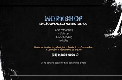 Workshop - Edição de Imagem