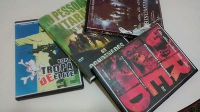 Coleção de DVD Nacionais e Estrangeiros