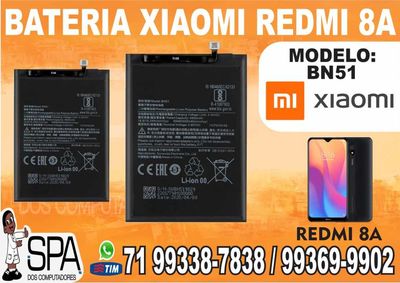 Bateria Bn51 para Xiaomi Redmi 8a em Salvador BA