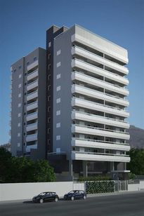 Apartamento com 54.55 m² - Guilhermina - Praia Grande SP