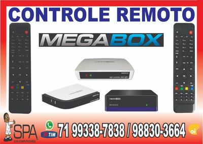 Controle Remoto Megabox Mg7 Hd Plus em Salvador BA