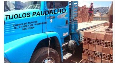 Tijolos na Promoção para Paratibe Paulista PE