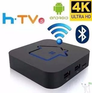 Receptor Htv 5 Box; Ultra Hd 4k; Suporte Wifi