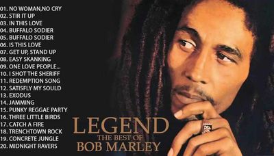 CD Bob Marley - Legend