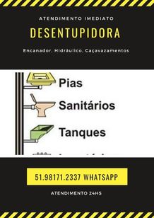 Desobstrução e Limpeza de Fossa Séptica Zona Sul de Porto Alegre RS