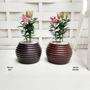 1 Vaso Flores Mesa B 15x20