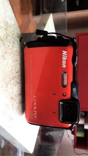 Nikon Coolpix Aw120 16 Mp Wi Fi e Câmera Digital à Prova Dagua