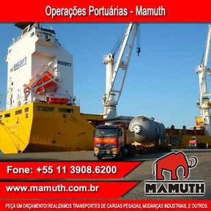 Operações Portuárias - Mamuth Transportes