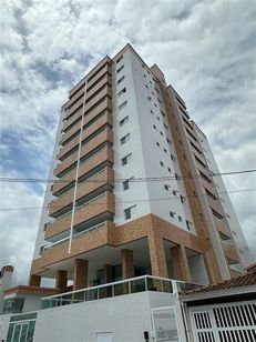 Apartamento com 77 m2 - Guilhermina - Praia Grande SP